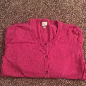 Long-Sleeve Cardigan Sweater